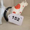 Ceramic Cow Creamers in Whimsical Style - 4