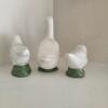 Ceramic Goose Figurines in the Mid-Century Style - 2
