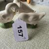 Ceramic Goose Figurines in the Mid-Century Style - 5