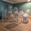 Glass Kitchen Storage Jars and Canisters Assortment