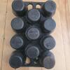 Cast Iron Griswold No. 3 Skillet and S. R. & Co. Best Made Muffin Pan - 4