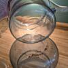 Pyrex Glass Double Boiler with Lid and Metal Bands - 4