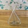 Glass Cruet Pair With Stoppers