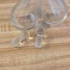 Glass Cruet Pair With Stoppers - 2