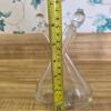 Glass Cruet Pair With Stoppers - 3