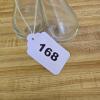 Glass Cruet Pair With Stoppers - 4