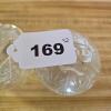 Pair of Frosted Glass Apple-Form Covered Dishes - 5