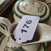 Spode Christmas Tree Ceramic Creamer, Lidded Sugar Bowl and Tray - 5