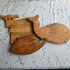 Animal-Shaped Wooden Cutting Boards in Rustic Style