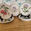 Portmeirion Botanic Garden and Pomona Botanical Pattern Plates