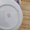 Noritake Hand Painted Lusterware Dish with Japanese Bird Vase - 3