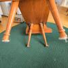 1800's Wooden Buggy Bench from Carriage - 4