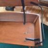 1800's Wooden Buggy Bench from Carriage - 6
