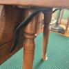 1800's Wooden Buggy Bench from Carriage - 7
