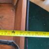 1800's Wooden Buggy Bench from Carriage - 8