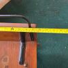 1800's Wooden Buggy Bench from Carriage - 9