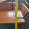 1800's Wooden Buggy Bench from Carriage - 10