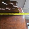 Victorian-Style Wooden Corner Wall Shelf - 3