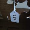 Victorian-Style Wooden Corner Wall Shelf - 5