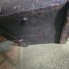 Antique Steamer Trunk With History! - 4