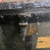 Antique Steamer Trunk With History! - 6