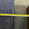 Antique Steamer Trunk With History! - 8