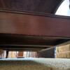 Wood Coffee Table With Drawer in Traditional Style - 3