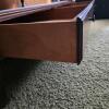 Wood Coffee Table With Drawer in Traditional Style - 4