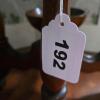 Victorian-Style Wooden Side Table - 8