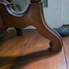 Victorian-Style Wooden Side Table - 10