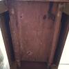 Primitive Single Drawer Painted Side Table - 4