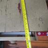 Primitive Single Drawer Painted Side Table - 5