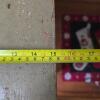 Primitive Single Drawer Painted Side Table - 6