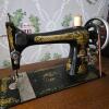 Singer Model 27 Treadle Sewing Machine in Oak Cabinet - 3