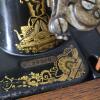 Singer Model 27 Treadle Sewing Machine in Oak Cabinet - 4