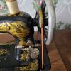 Singer Model 27 Treadle Sewing Machine in Oak Cabinet - 5