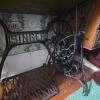 Singer Model 27 Treadle Sewing Machine in Oak Cabinet - 6