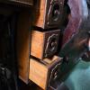 Singer Model 27 Treadle Sewing Machine in Oak Cabinet - 8