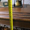 Singer Model 27 Treadle Sewing Machine in Oak Cabinet - 11