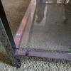 Glass and Chrome Modern Coffee Table - 3