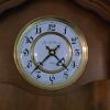 James Q Huntington Quartz Wall Clock in Traditional Style Cabinet - 2