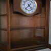 James Q Huntington Quartz Wall Clock in Traditional Style Cabinet - 3