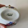 Limoges France Porcelain Floral Egg Trinket Box - 3