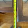Pair of MCM Wood and Glass Inset Side Tables - 8