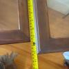 Pair of MCM Wood and Glass Inset Side Tables - 9