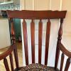 Windsor-Style Wooden Armchair - 3