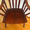 Windsor-Style Wooden Armchair - 4