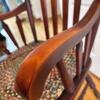 Windsor-Style Wooden Armchair - 5