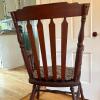 Windsor-Style Wooden Armchair - 7