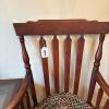 Windsor-Style Wooden Armchair - 12